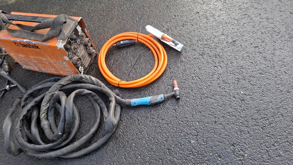 Tig TH 1600, Doe-het-zelf en Bouw, Gereedschap | Lasapparaten, Ophalen, Elektroden
