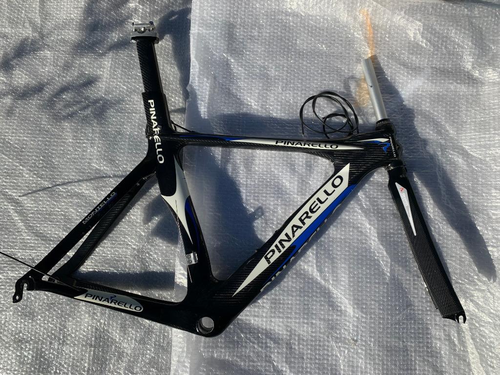 NIEUW, ongelooflijk zeldzaam Pinarello Montello tijdritframe, Overige merken, Carbon, Heren, Nieuw