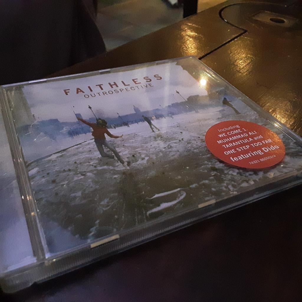 Faithless – Outrospective CD, Verzenden, Gebruikt