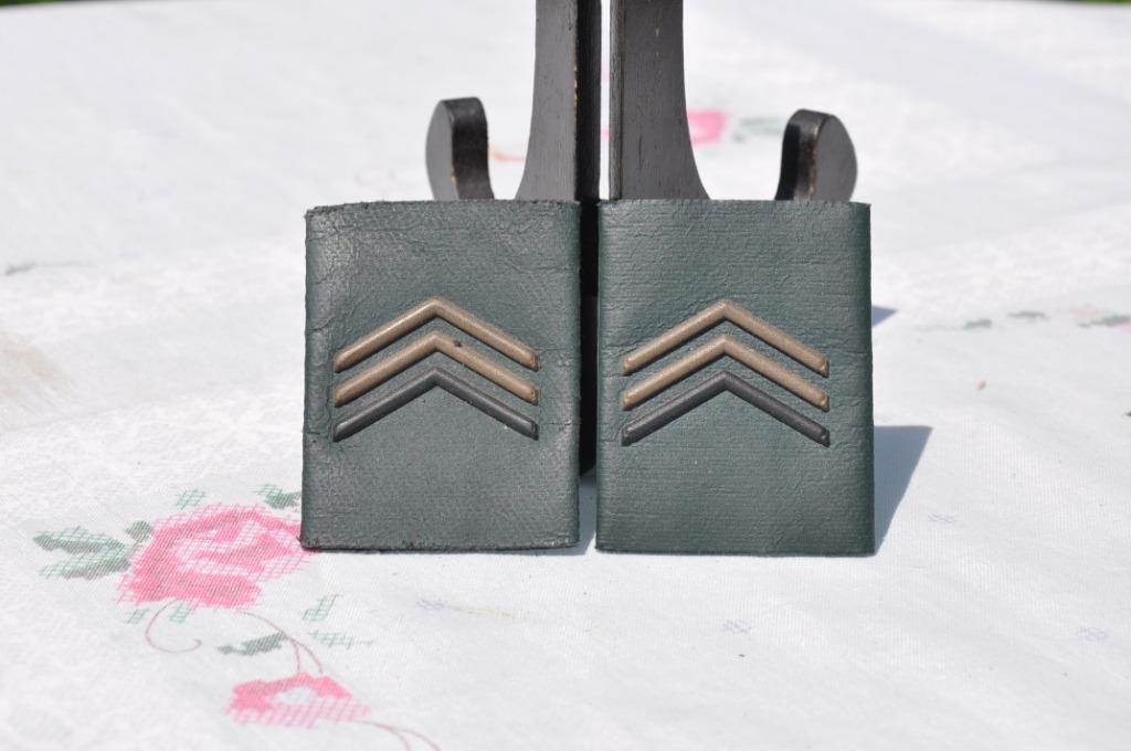 §  paire de grade d'epaulette force terrestre, Enlèvement ou Envoi, Armée de terre, Autres types