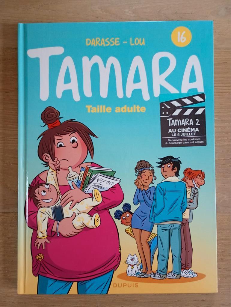 Tamara 16 Taille adulte Darasse Lou EO TBE, Livres, BD, Une BD, Enlèvement ou Envoi, Comme neuf
