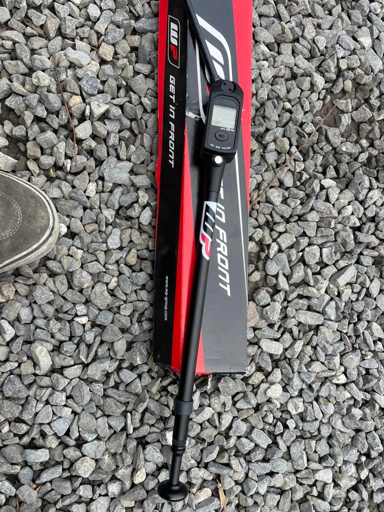 Pompe a air WP, Enlèvement