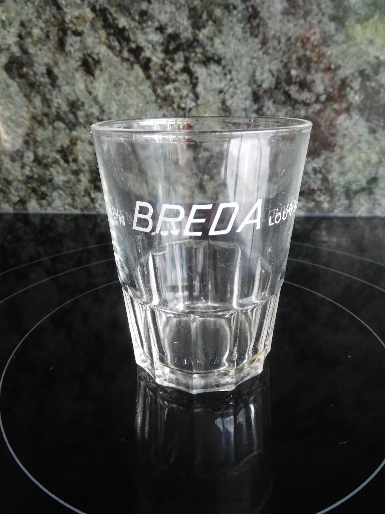 Set van 6 Bredase bierglazen, Ophalen of Verzenden, Nieuw