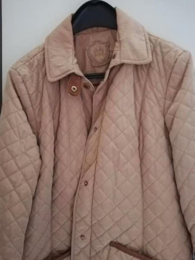 Veste Massimo Dutti pour femme, comme neuve, Taille 42/44 (L), Beige, Comme neuf, Enlèvement ou Envoi