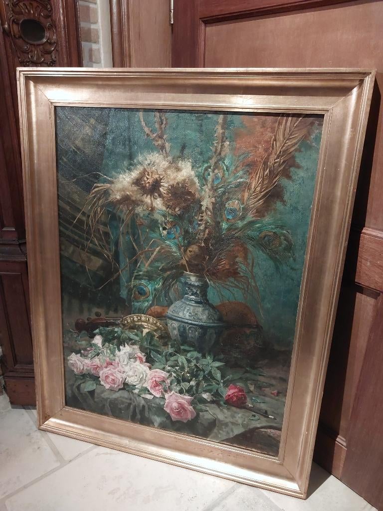 Peinture ancienne Paul Leduc, Enlèvement