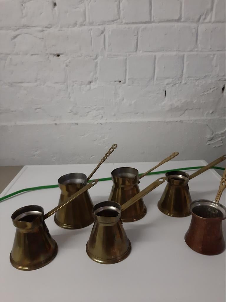 Antiquités  cuivre cafetière turc 13€ pièces, Antiquités & Art, Antiquités | Bronze & Cuivre, Enlèvement, Cuivre
