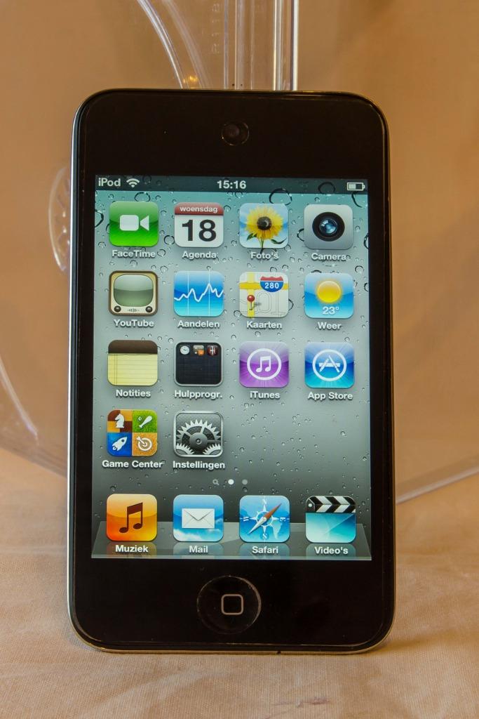 i-pod -touch ios 6, Enlèvement, Utilisé