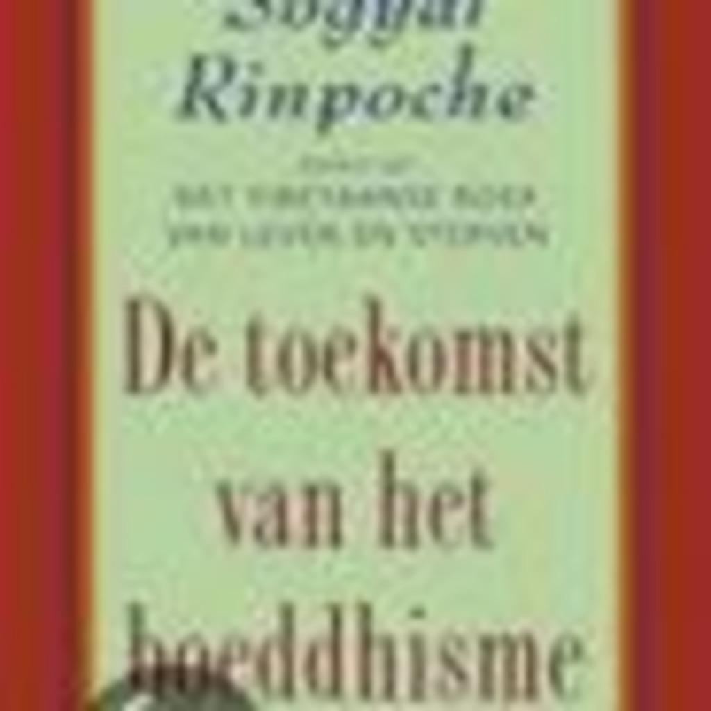 De toekomst van het boeddhisme Sogyal Rinpoche, Boeken, Godsdienst en Theologie, Ophalen of Verzenden, Zo goed als nieuw, Boeddhisme
