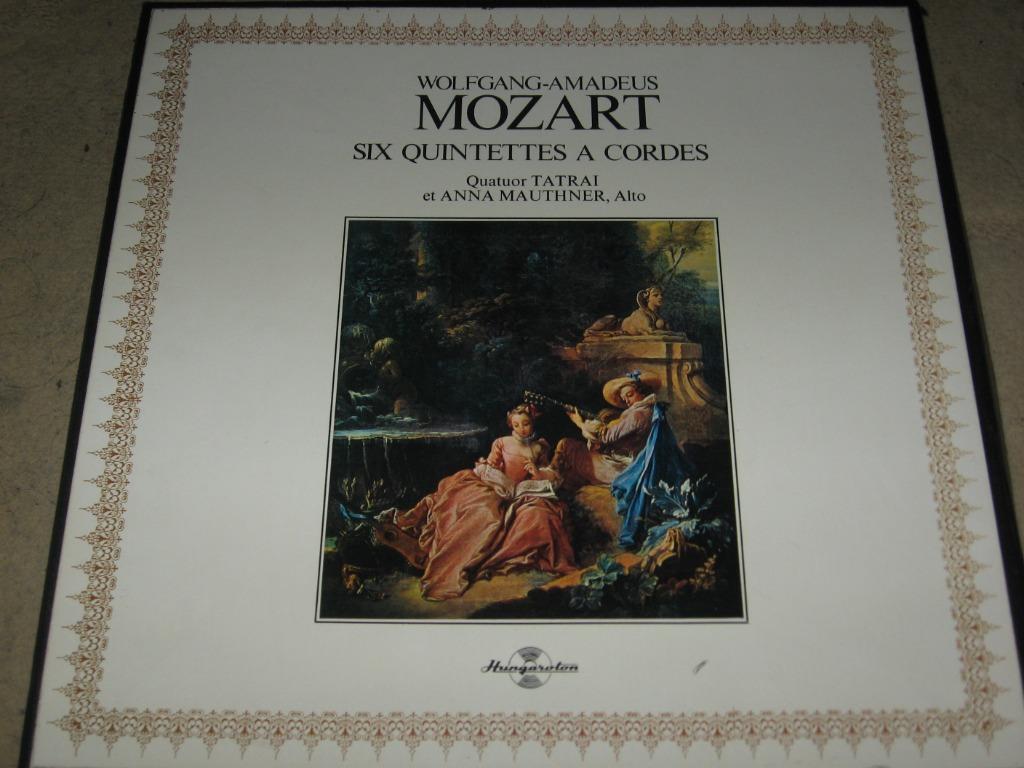 1 coffret de 3 disque vinyl 33 tours mozart, Ophalen of Verzenden, Classicisme, Zo goed als nieuw