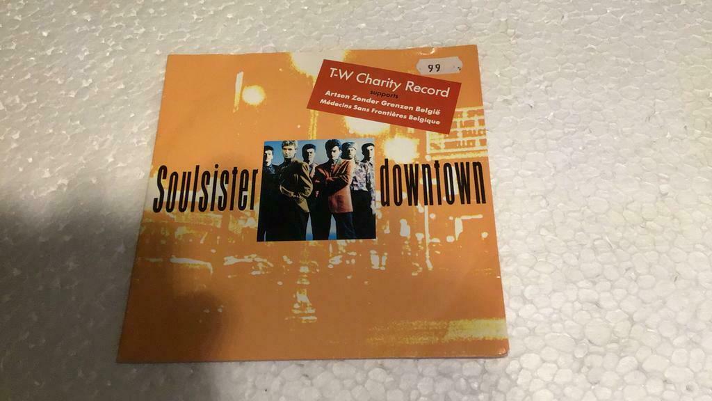 Vinyl single soulsister, Cd's en Dvd's, Vinyl Singles, Ophalen of Verzenden, Gebruikt, Single