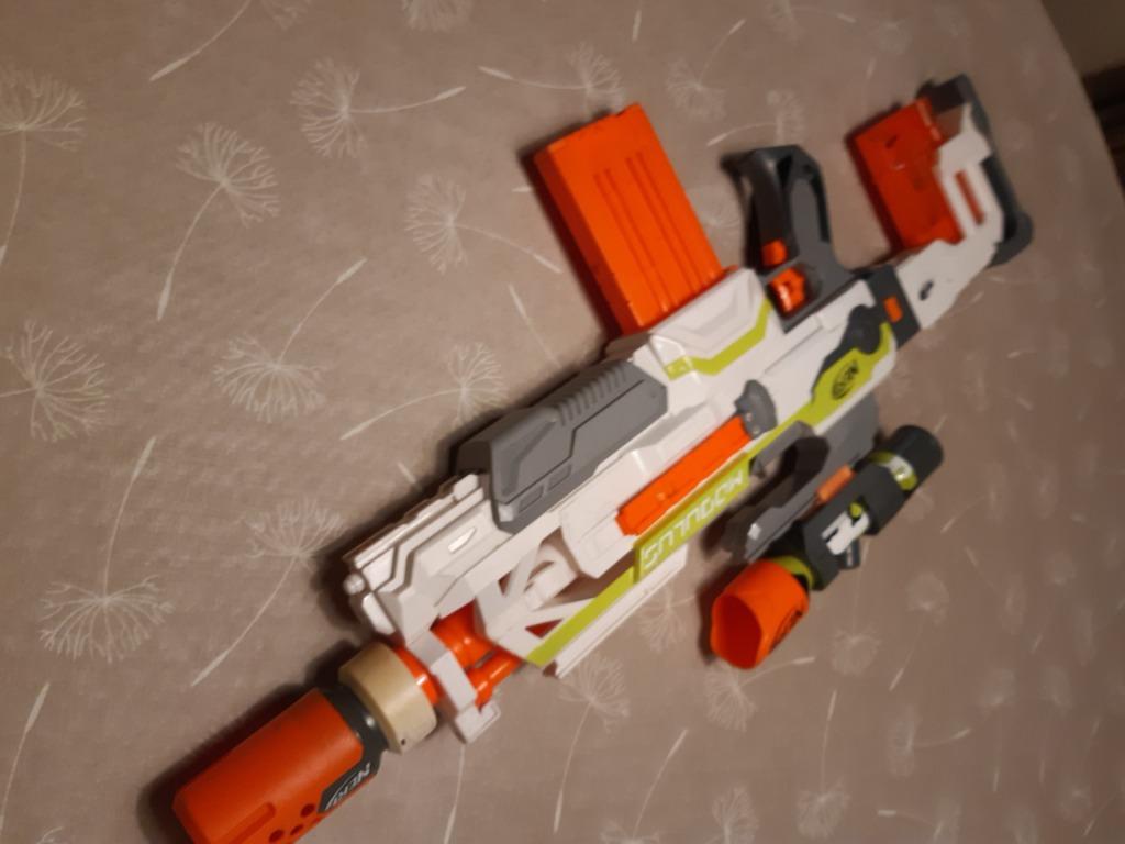 NERF geweren. Speelgoed. Zie beschrijving aub., Enlèvement, Utilisé