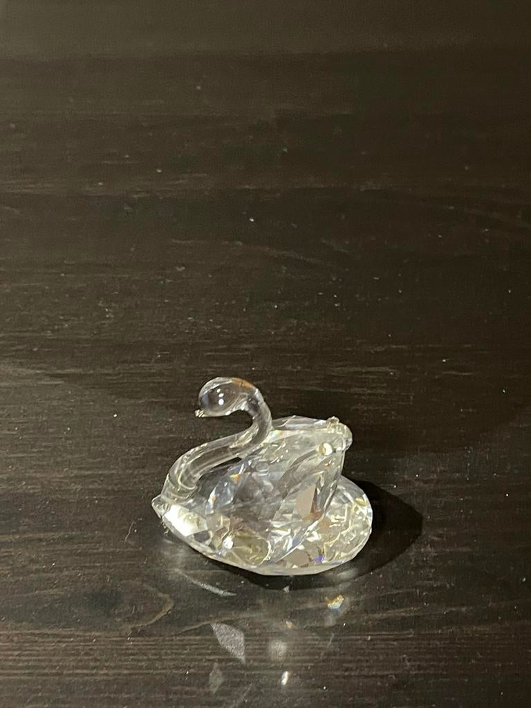 Zwaantje Swarovski kristal, Verzenden, Zo goed als nieuw