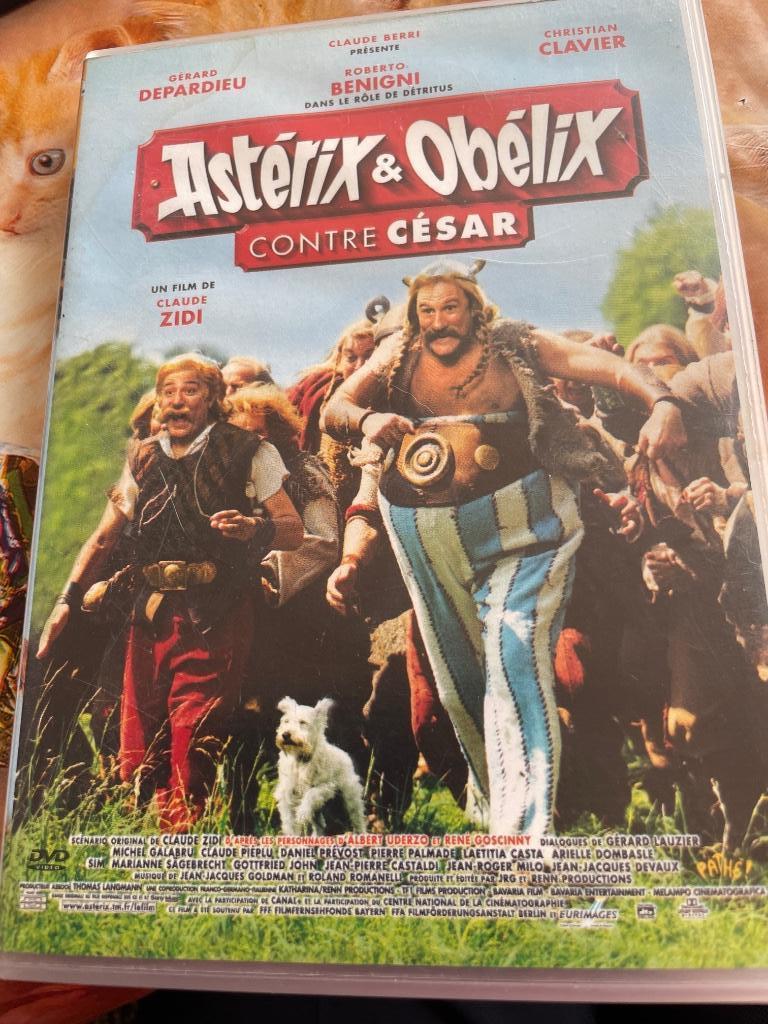 DVD film Astérix et Obelix, Vanaf 6 jaar, Ophalen of Verzenden, Gebruikt, Actiekomedie