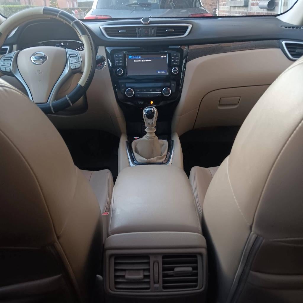 Nissan x trail 2017 diesel, Cuir, Achat, Boîte manuelle, 5 portes