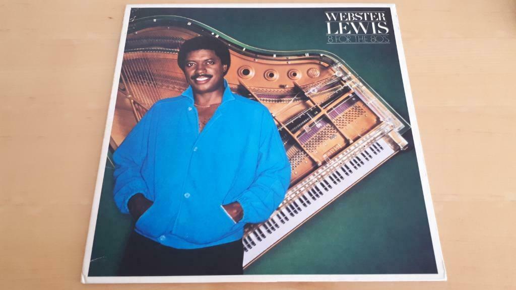 Webster Lewis LP 1979 8 For The 80' s US Pressing, Enlèvement ou Envoi, 1960 à 1980, Jazz