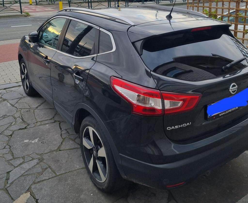 2018 qashqai 101000km disel avec GPS et toit panoramique, Achat, 5 portes, Cruise Control, Particulier