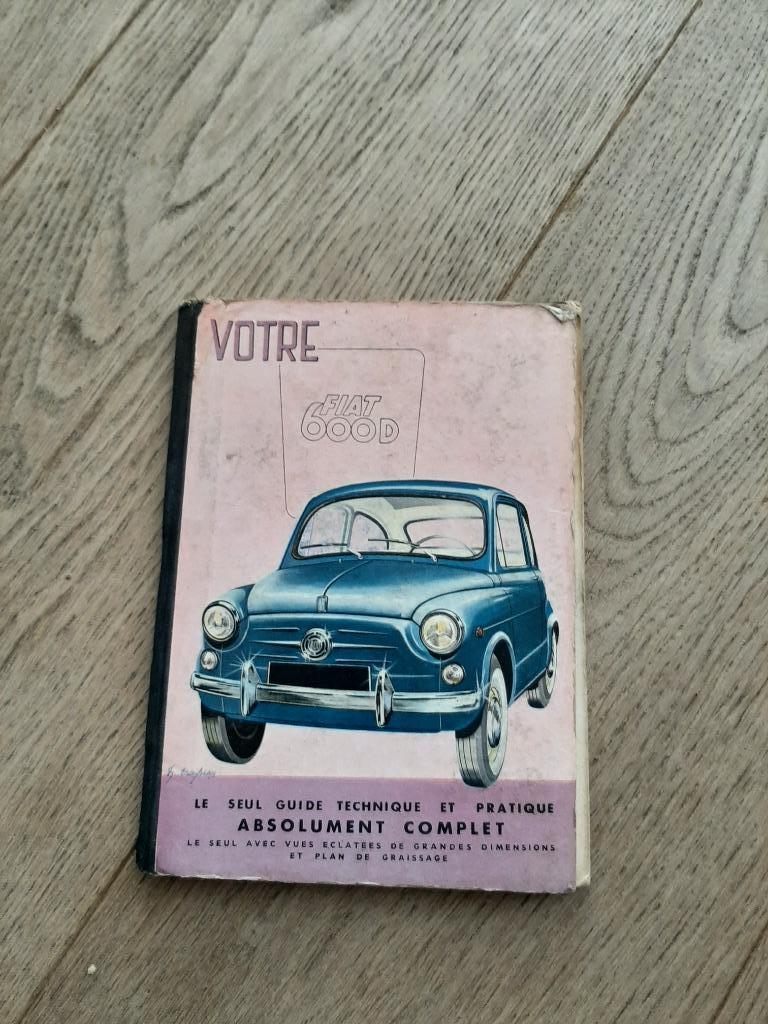 Technique manuelle de la Fiat 600D, Enlèvement ou Envoi