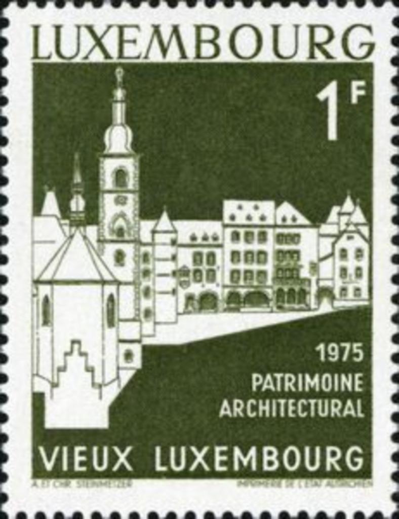 Y&T849-852 - Michel 900-903 - 1975 -postfris XXX, Ophalen of Verzenden, Luxemburg