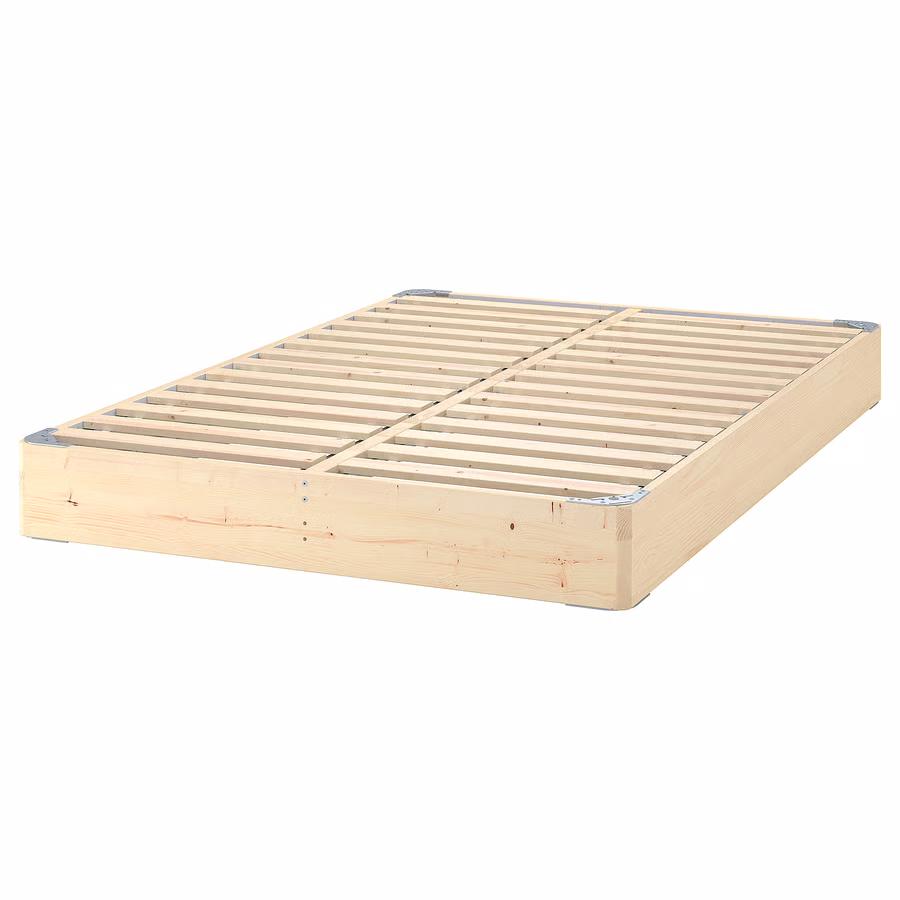 IKEA Espevär matrasbodem (140x200 cm), Ophalen, Gebruikt, 140 cm, Twijfelaar