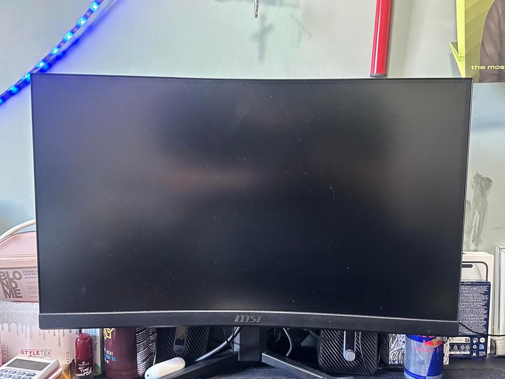 Msi monitor, Computers en Software, Monitoren, Ophalen, Zo goed als nieuw, HD, Gaming