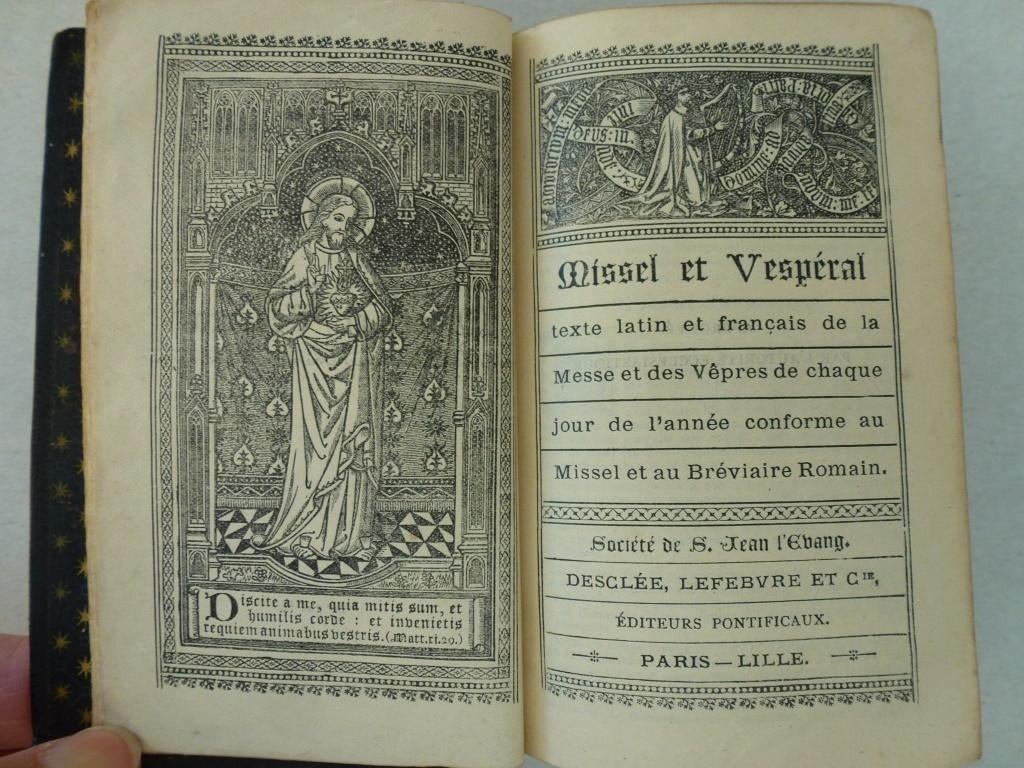 Missel et vespéral, Ophalen of Verzenden