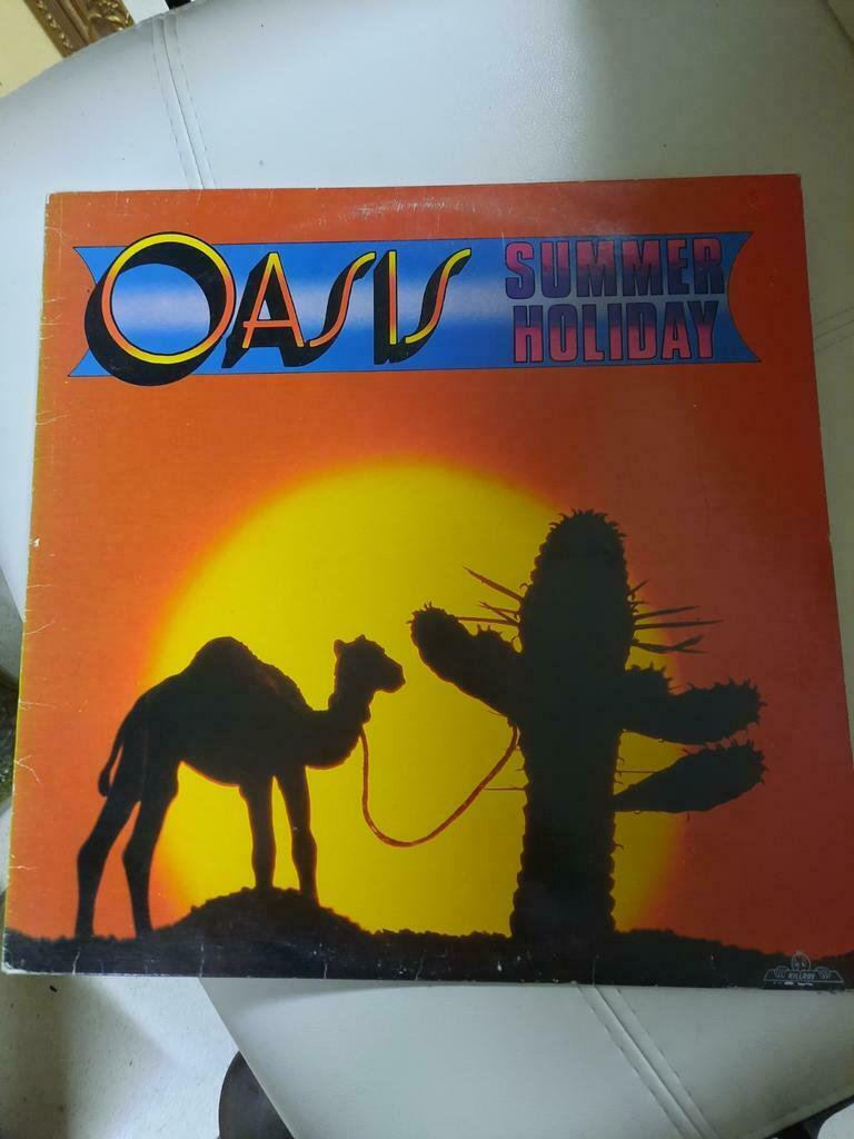 OASIS lp . In zeer goede staat . Doe bod ., Ophalen of Verzenden, Zo goed als nieuw