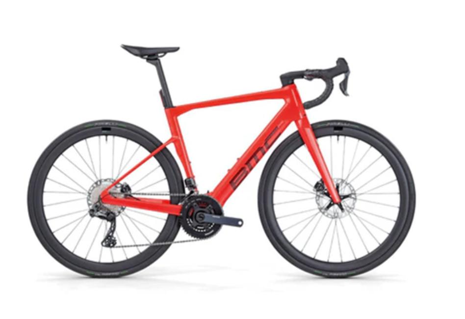 BMC ROADMACHINE AMP THREE RED BLU PET MAAT 51 – 2022, Fietsen en Brommers, Fietsen | Racefietsen, Nieuw, Carbon, Ophalen