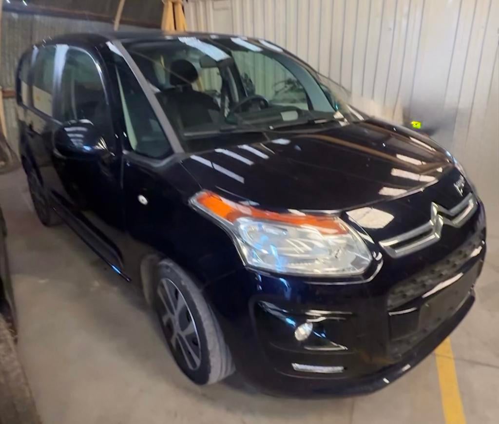 Citroen c3 Picasso à réparer 127771 km reel, Auto's, Euro 5, Blauw, Bedrijf, 1397 cc