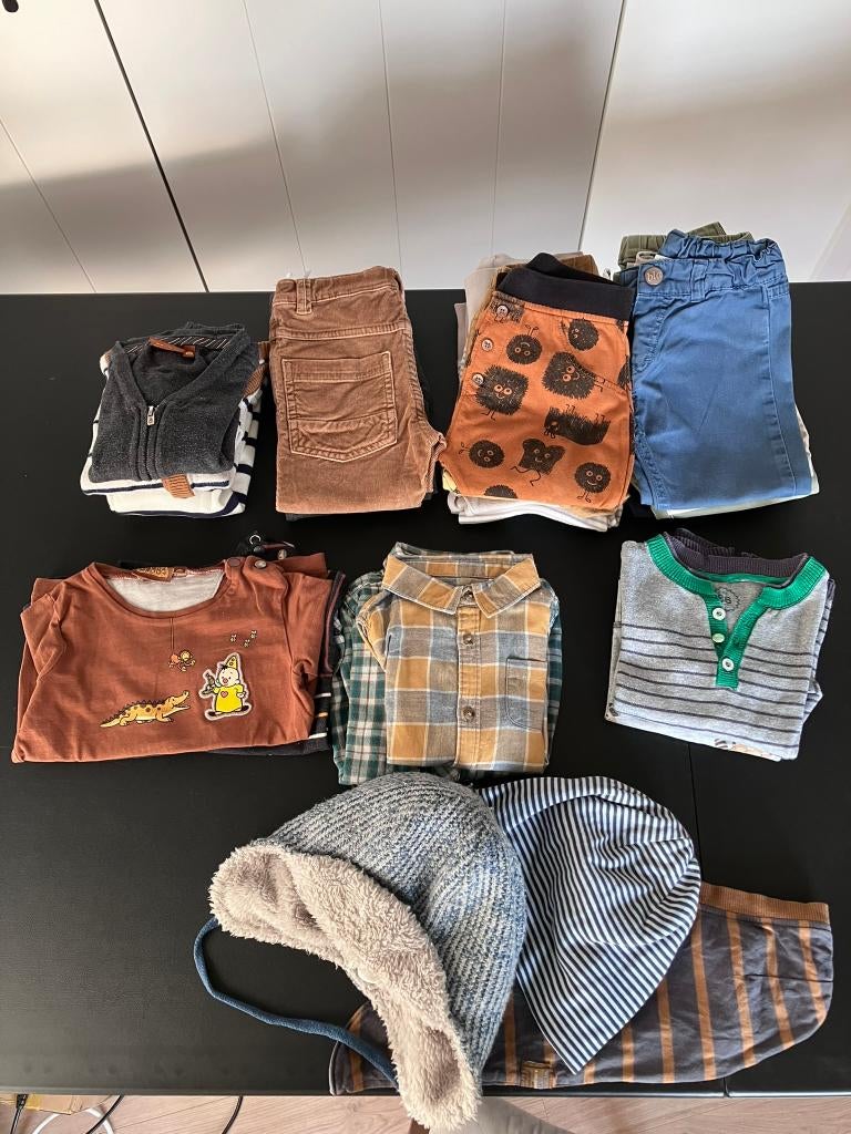 Jongenskleding 86 - winter, Kinderen en Baby's, Ophalen, Gebruikt, Jongetje