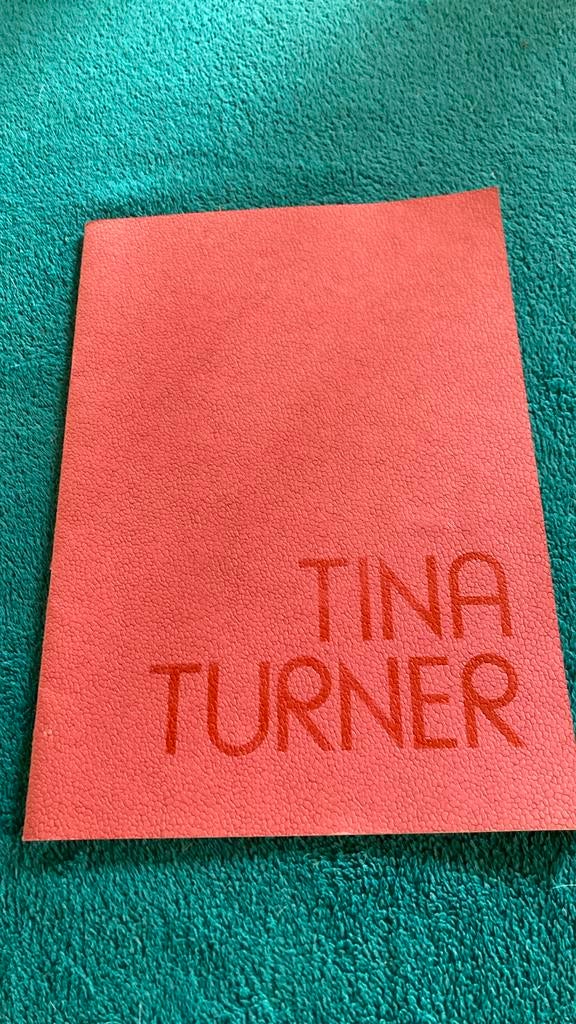 Brochure signée Tina Turner 1978, Enlèvement ou Envoi, Comme neuf