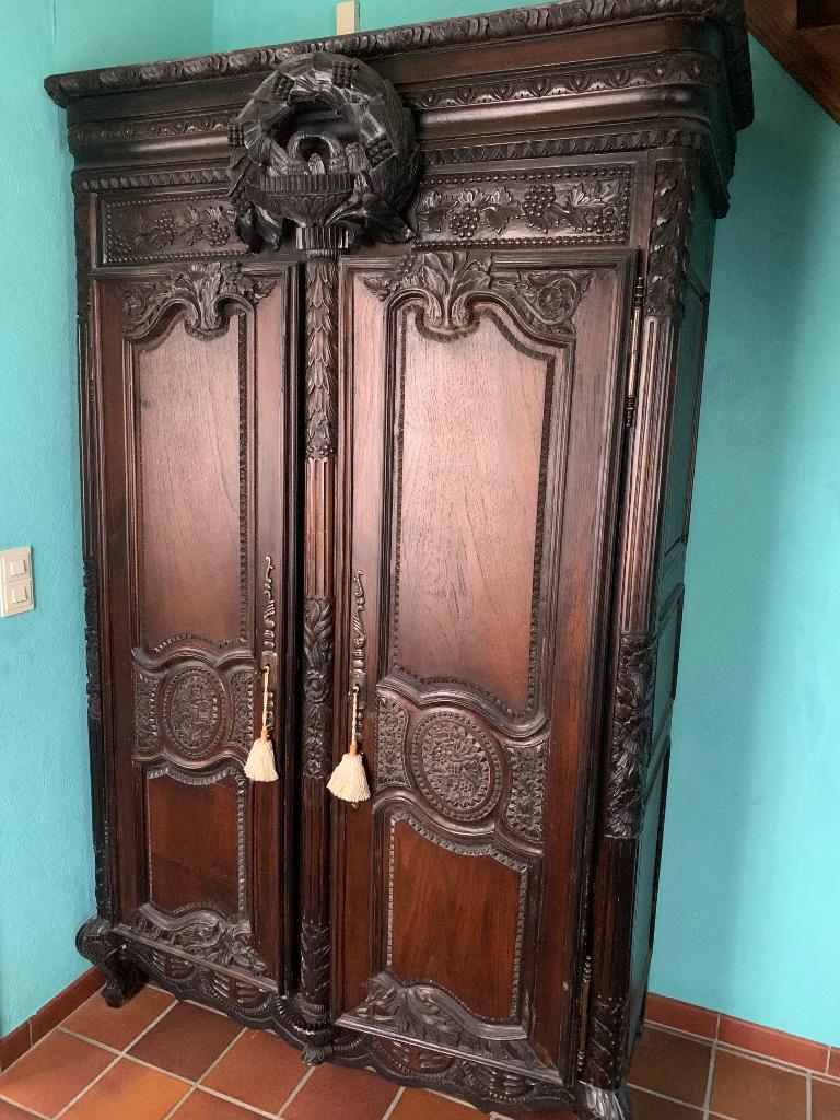 Bruidskast/Halkast, Antiek en Kunst, Ophalen