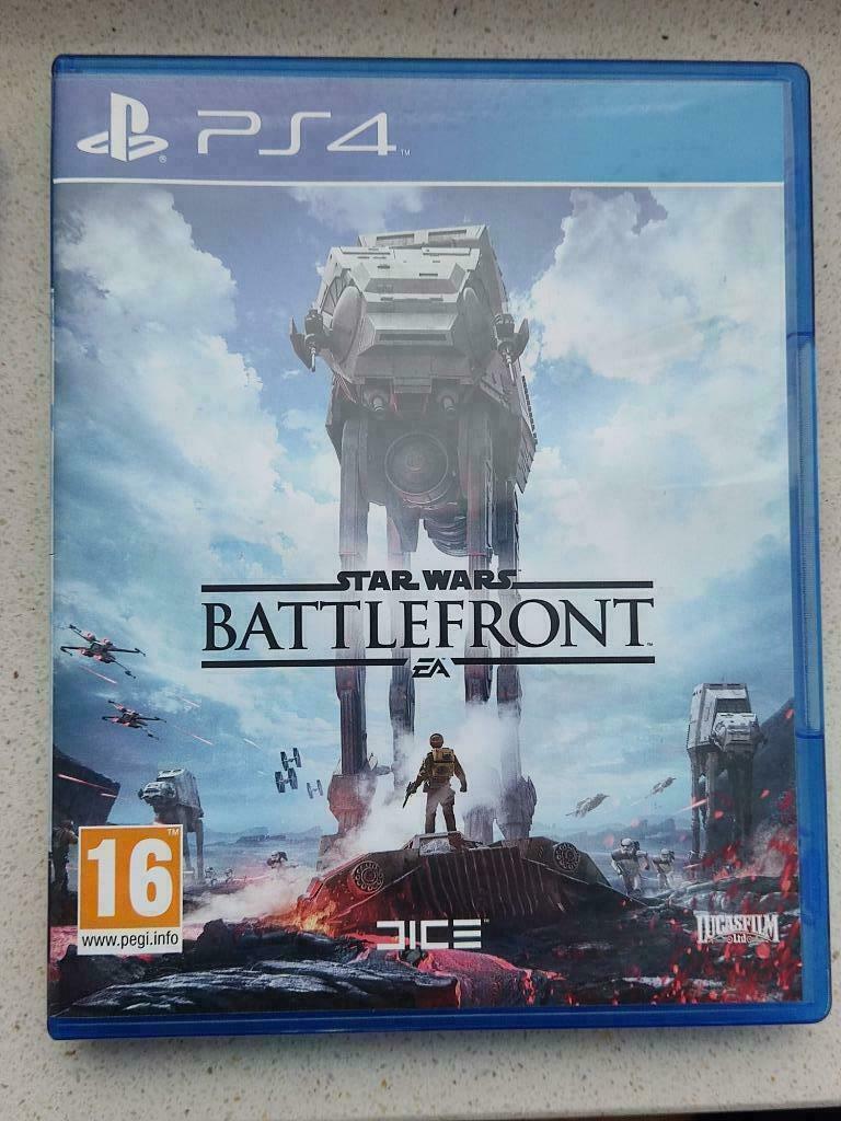 PS4 Star Wars Battlefront, Avontuur en Actie, Online, 1 speler, Ophalen of Verzenden