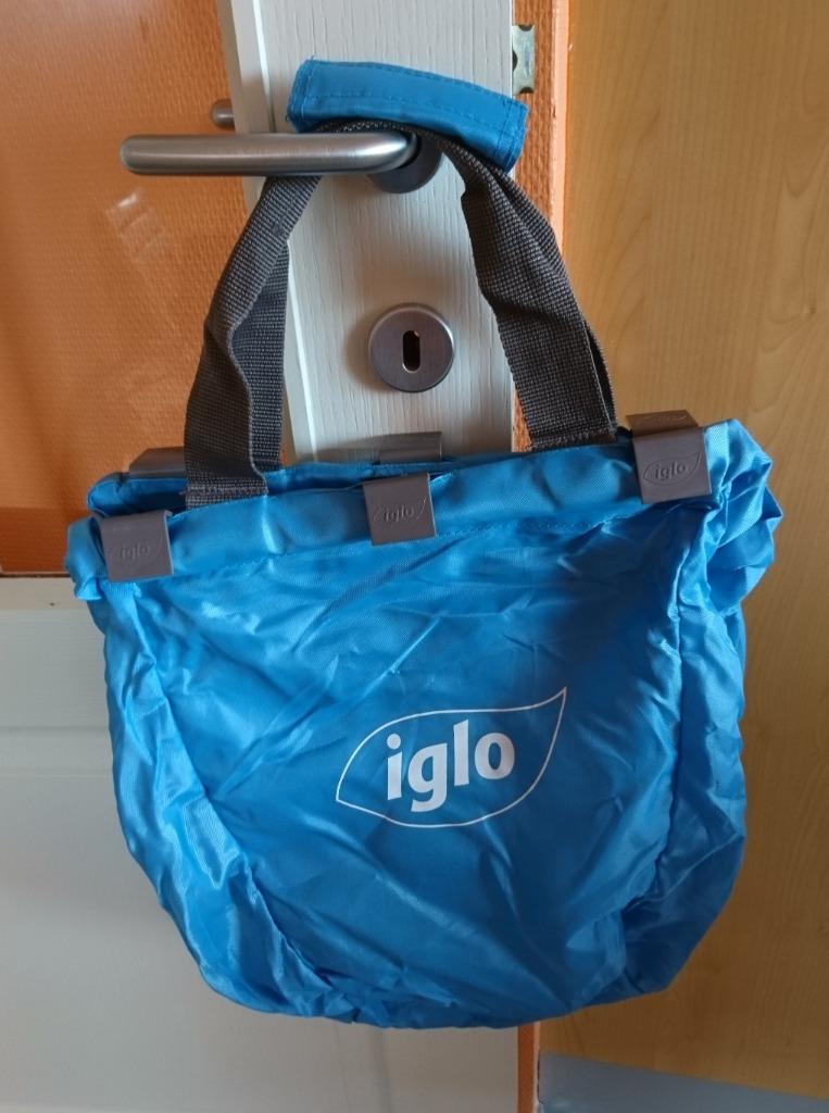 Sac à courses en nylon pliable "IGLOO", Hobby en Vrije tijd, Ophalen of Verzenden, Nieuw