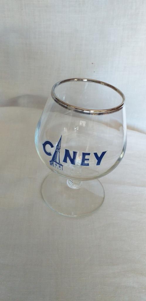 verre de dégustation Ciney 12,5 cl, Enlèvement ou Envoi, Comme neuf, Verre à bière