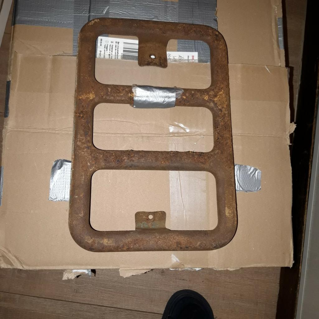 Porte-bagages Sachs 98 pour pièces de moteurs Oldtimer, Motos, Enlèvement ou Envoi