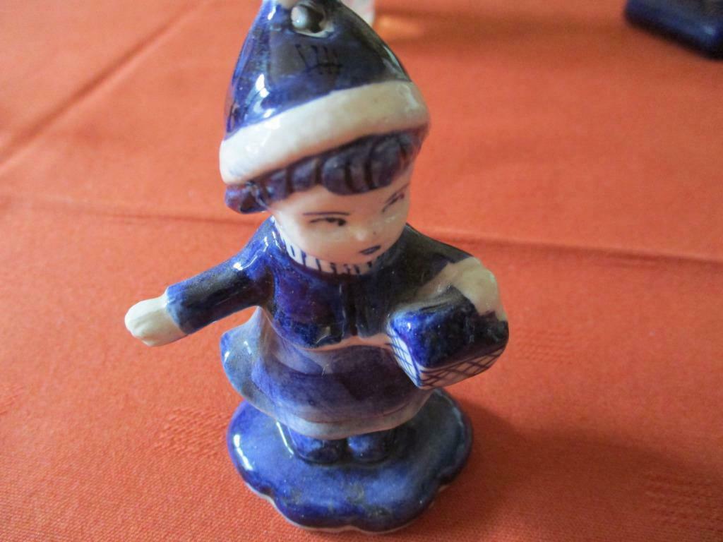 PORCELAINE DE DELFT. STATUETTE., Antiquités & Art, Enlèvement ou Envoi