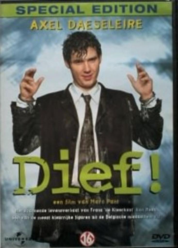 Dief dvd special edition dvd, Cd's en Dvd's, Dvd's | Nederlandstalig, Vanaf 6 jaar, Ophalen of Verzenden, Zo goed als nieuw, Actie en Avontuur