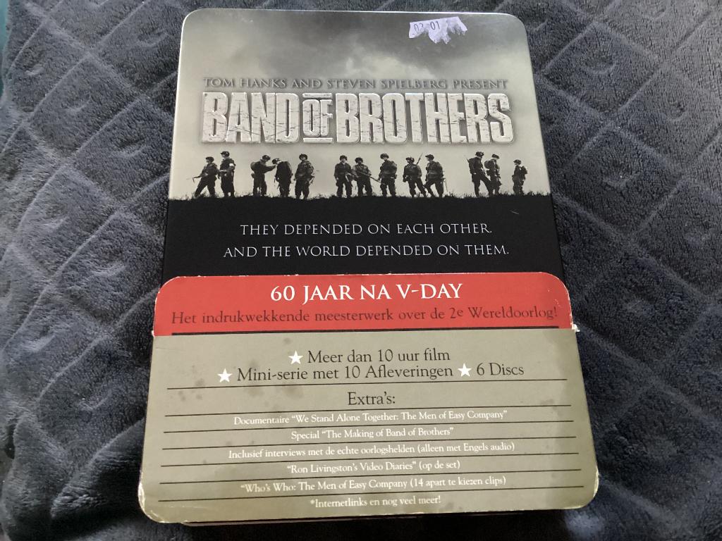 Band of Brothers, Cd's en Dvd's, Dvd's | Tv en Series, Ophalen of Verzenden, Boxset