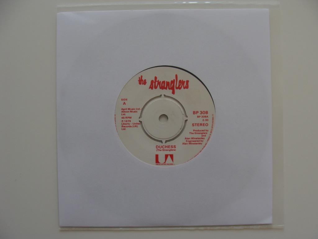 The Stranglers – Duchess (1979), CD & DVD, Vinyles Singles, Rock et Metal, Enlèvement ou Envoi