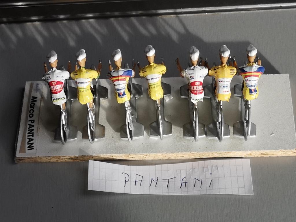 PANTANI - GIMONDI - MOSER   cyclistes, Envoi