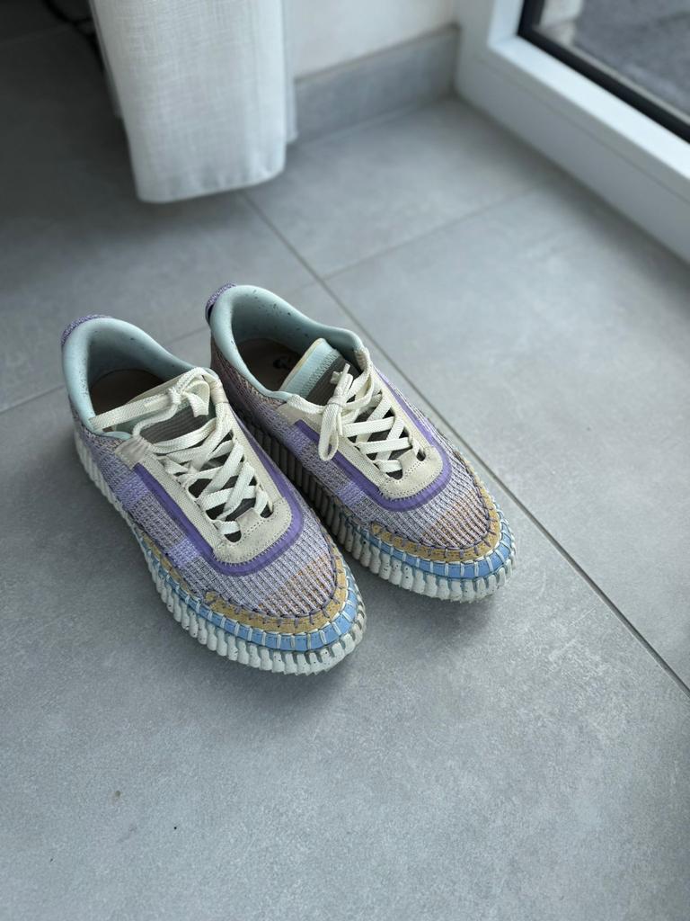 Sneakers Chloé, Kleding | Dames, Schoenen, Overige kleuren, Chloé, Ophalen of Verzenden, Zo goed als nieuw