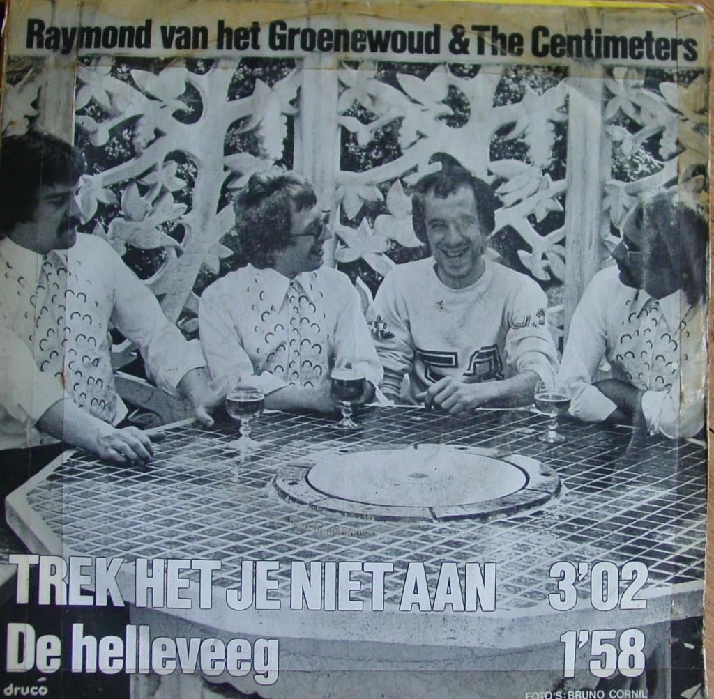 45T 7INCH VINYL SILGLE RAYMOND VAN HET GROENEWOUD, Cd's en Dvd's, Vinyl | Nederlandstalig, Ophalen of Verzenden