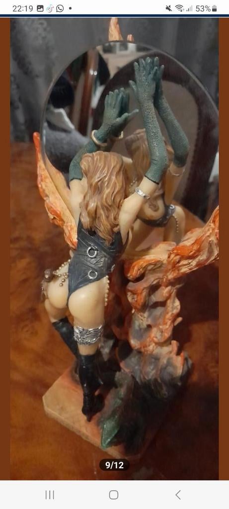 Belle Figurine Sexy, Animaux & Accessoires, Oiseaux | Pigeons