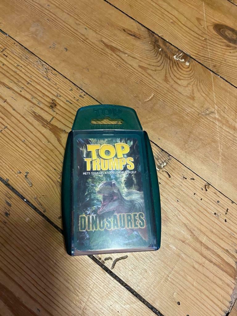 Top Trumps - Dinosaures, Ophalen of Verzenden, Gebruikt