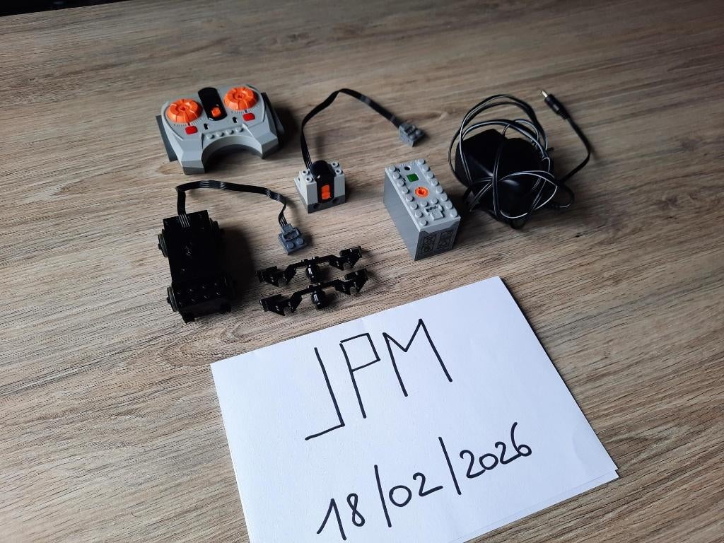 LEGO Power Functions set 2 (voor LEGO 10129 Maersk Train), Ophalen of Verzenden, Zo goed als nieuw, Lego