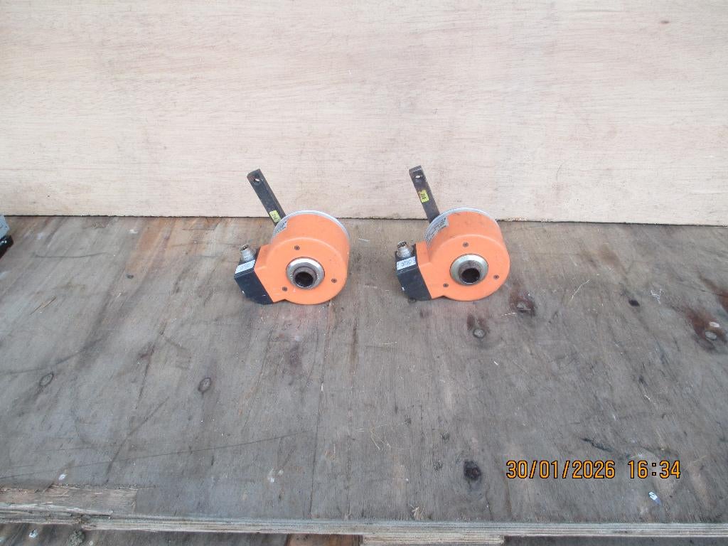 Opruiming rotary encoder SIKO, Ophalen, Gebruikt