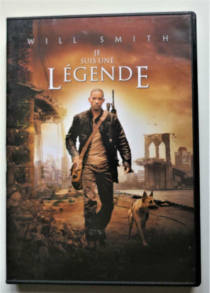 Je suis une légende - Will Smith, Vanaf 9 jaar, Ophalen of Verzenden, Science Fiction