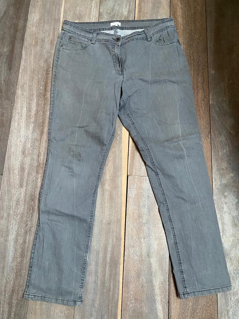 Bel & Bo jeans grijs maat 48 ZG staat, Verzenden, Gedragen, Maat 46/48 (XL) of groter, Bel & Bo