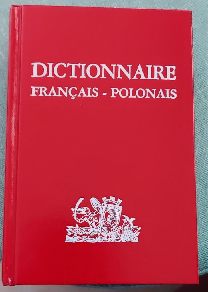 Dictionnaire français polonais volume 1, Ophalen of Verzenden, Frans