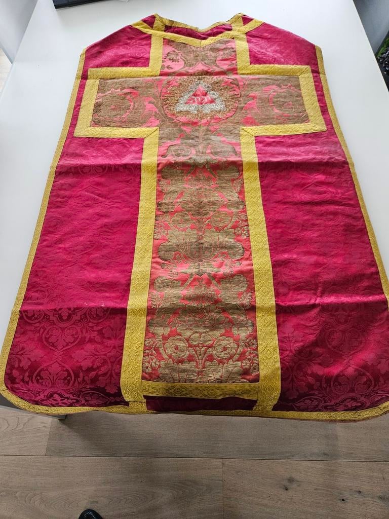 Antieke kazuifel, Ophalen of Verzenden